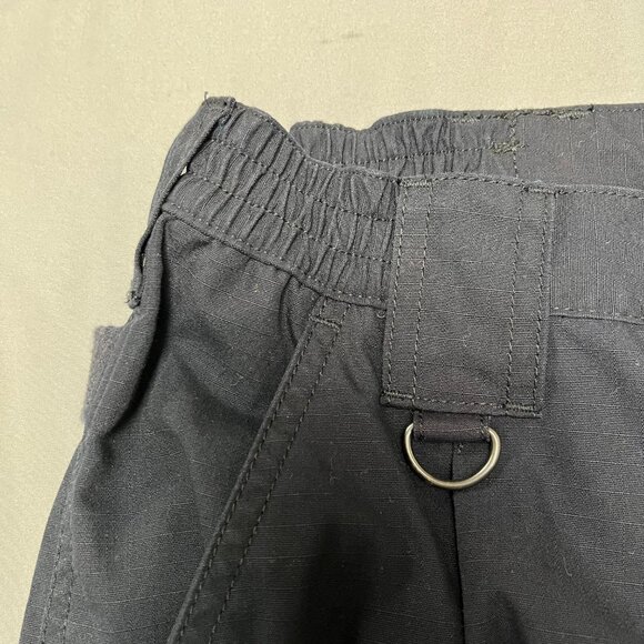 511 Tactical Taclite Pro Pants Mens 36x30 Navy Ripstop Cargo Series 74273 - Picture 6 of 9